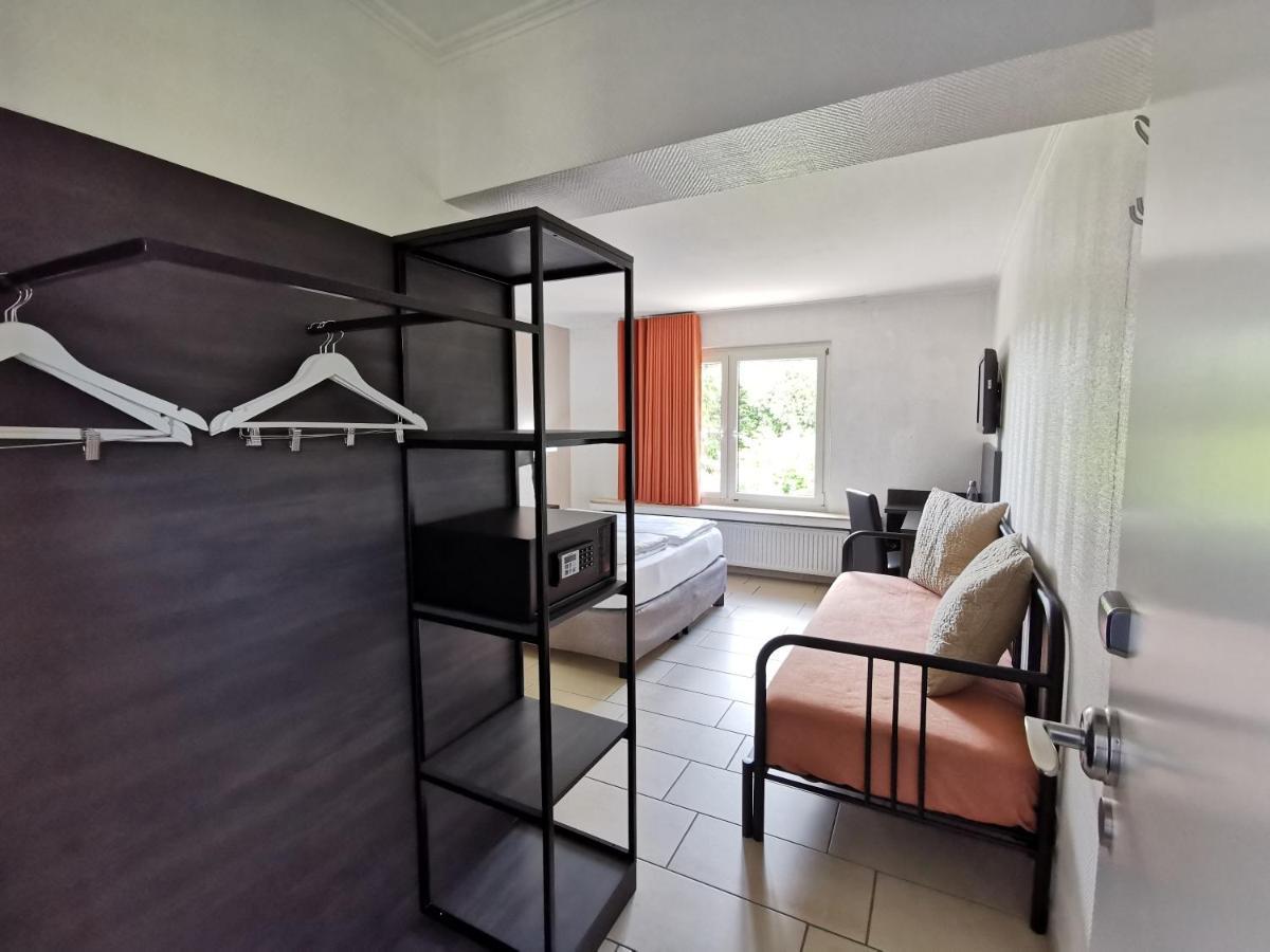 Bivius Hotel Restaurant Luxembourg Strassen Εξωτερικό φωτογραφία
