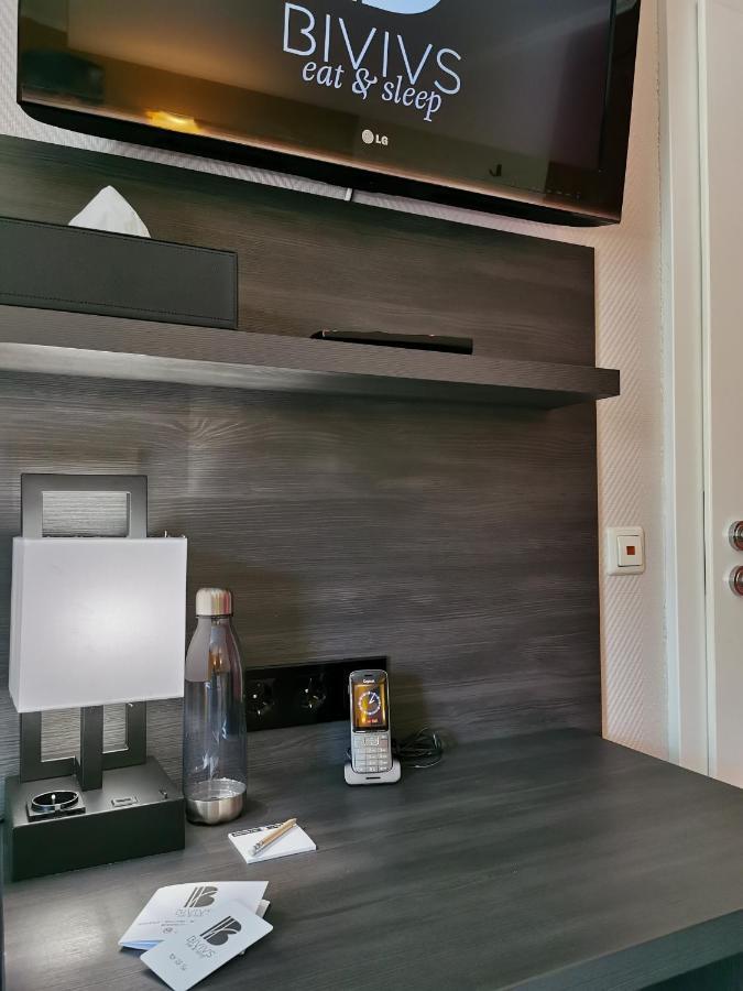 Bivius Hotel Restaurant Luxembourg Strassen Εξωτερικό φωτογραφία