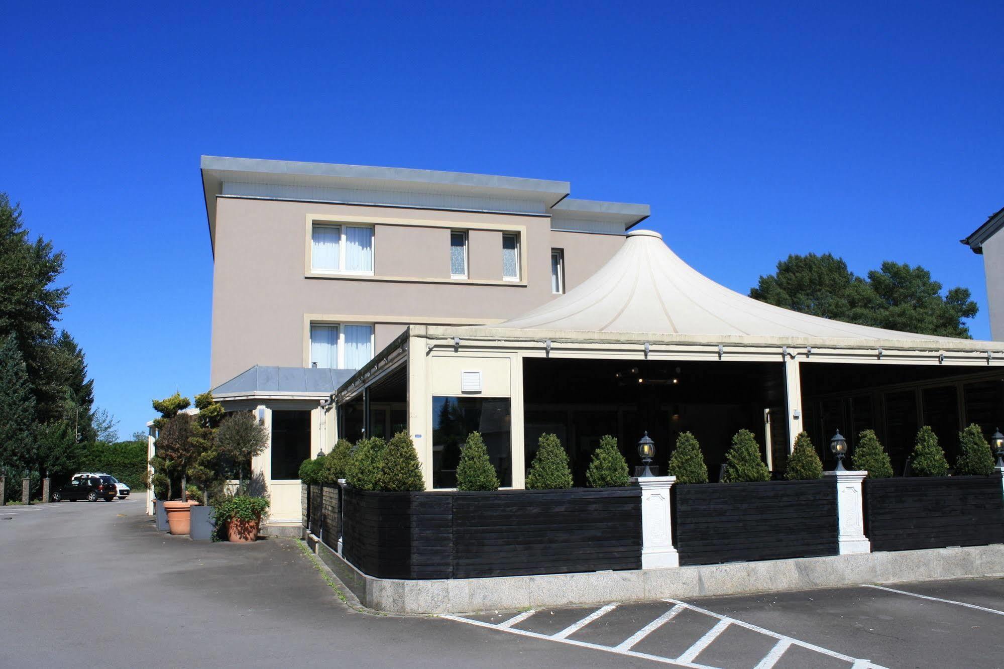 Bivius Hotel Restaurant Luxembourg Strassen Εξωτερικό φωτογραφία